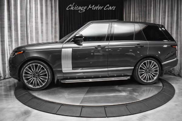 Used 2021 Land Rover Range Rover P525 HSE Westminster Edition SUV 20-Way Comfort Seats! for sale Sold at Chicago Motor Cars in West Chicago IL 60185 1