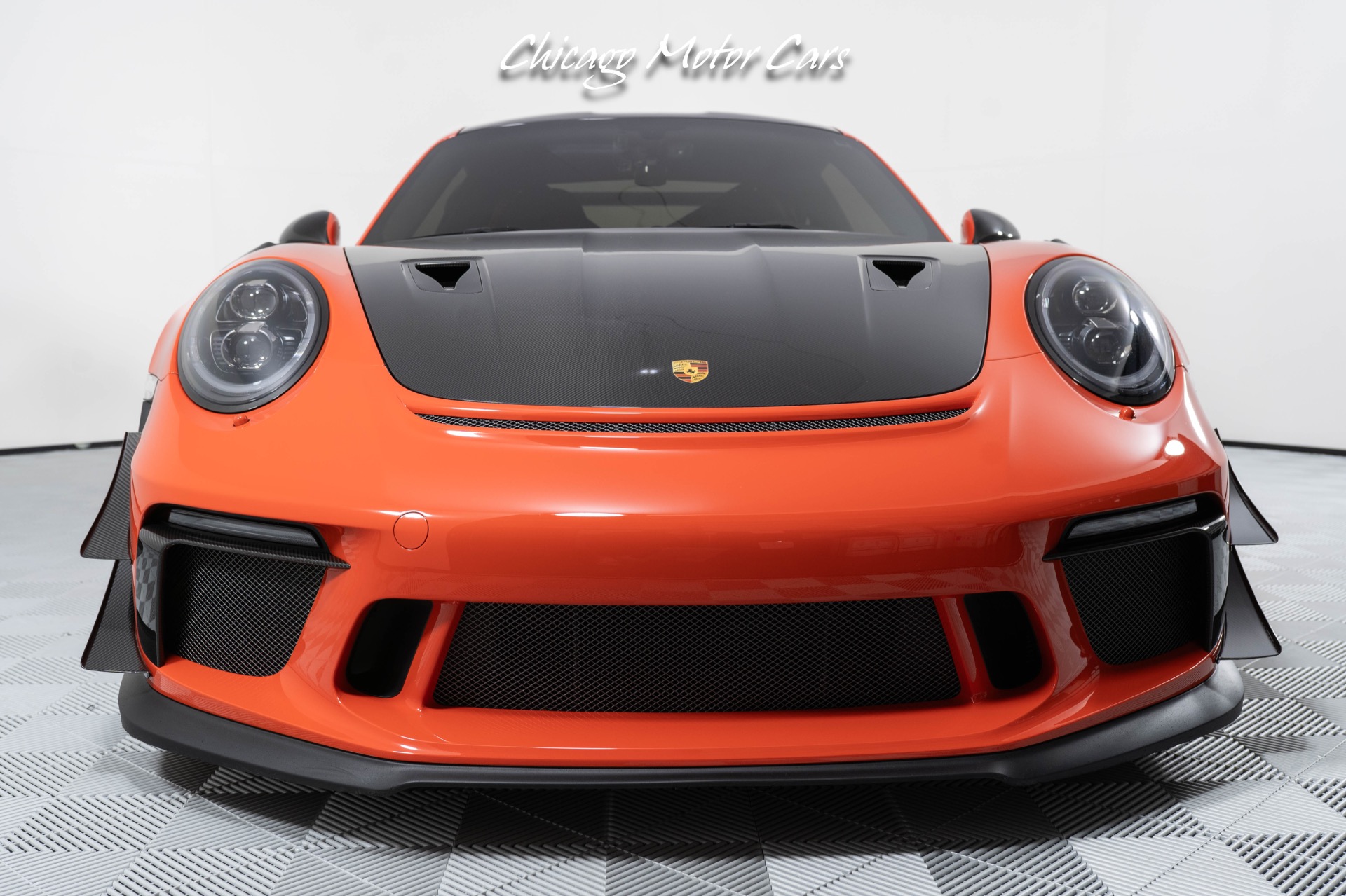 Used-2019-Porsche-911-GT3-RS-Weissach-Package-Carbon-Ceramic-Brakes-Front-End-Lifter