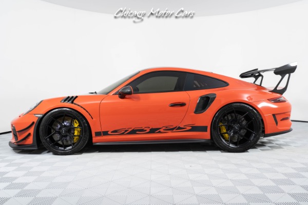 Used 2019 Porsche 911 GT3 RS! Weissach Package! Carbon Ceramic Brakes! Front End Lifter! for sale Sold at Chicago Motor Cars in West Chicago IL 60185 2