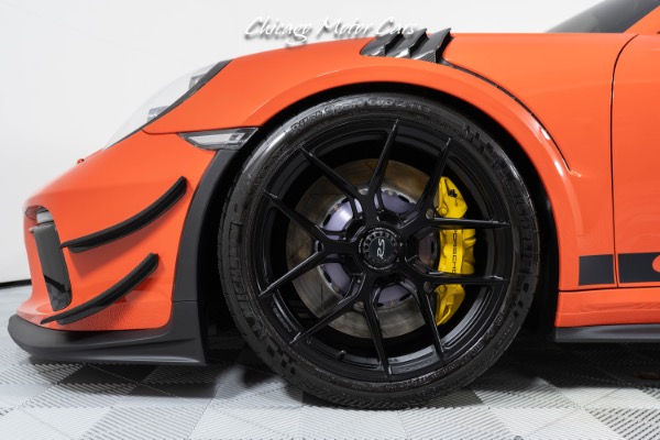 Used 2019 Porsche 911 GT3 RS! Weissach Package! Carbon Ceramic Brakes! Front End Lifter! for sale Sold at Chicago Motor Cars in West Chicago IL 60185 3