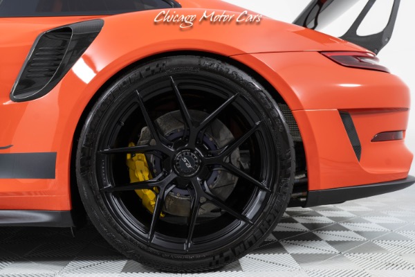 Used 2019 Porsche 911 GT3 RS! Weissach Package! Carbon Ceramic Brakes! Front End Lifter! for sale Sold at Chicago Motor Cars in West Chicago IL 60185 4