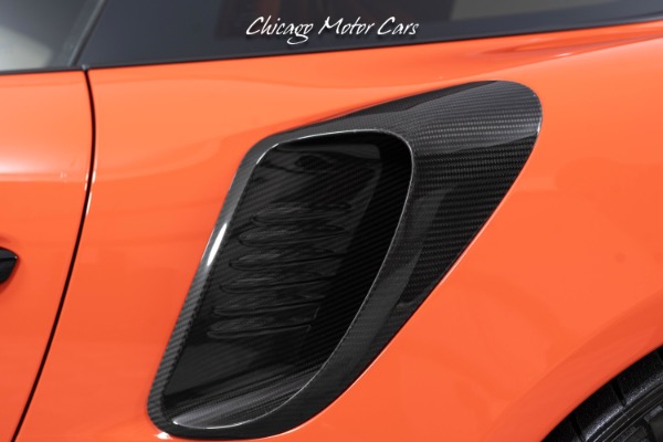 Used 2019 Porsche 911 GT3 RS! Weissach Package! Carbon Ceramic Brakes! Front End Lifter! for sale Sold at Chicago Motor Cars in West Chicago IL 60185 5