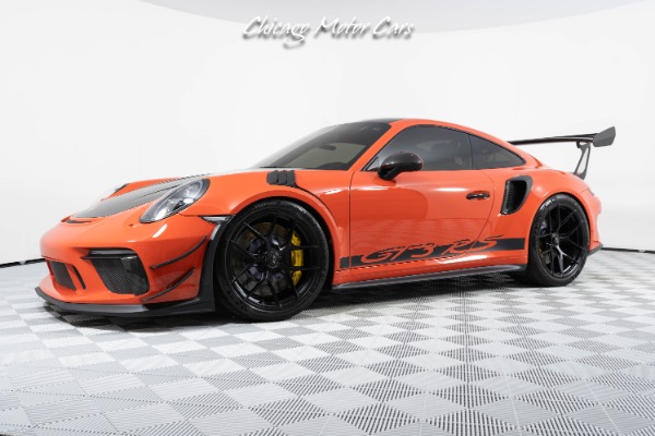 Used 2019 Porsche 911 GT3 RS! Weissach Package! Carbon Ceramic Brakes! Front End Lifter! for sale Sold at Chicago Motor Cars in West Chicago IL 60185 1