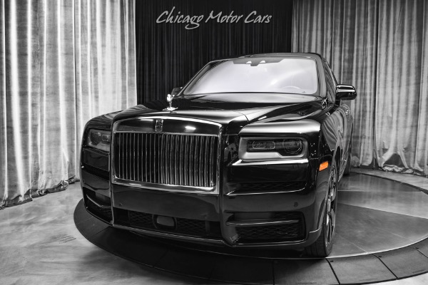 Used 2019 Rolls-Royce Cullinan SUV Rear Theater Config! Lounge Seats! Cullinan Pkg! GORGEOUS Color Combo! for sale Sold at Chicago Motor Cars in West Chicago IL 60185 2