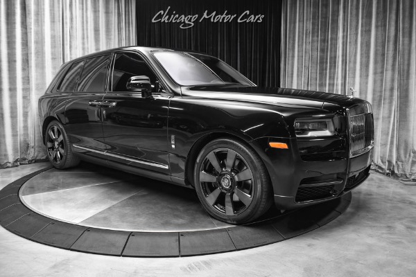 Used 2019 Rolls-Royce Cullinan SUV Rear Theater Config! Lounge Seats! Cullinan Pkg! GORGEOUS Color Combo! for sale Sold at Chicago Motor Cars in West Chicago IL 60185 6