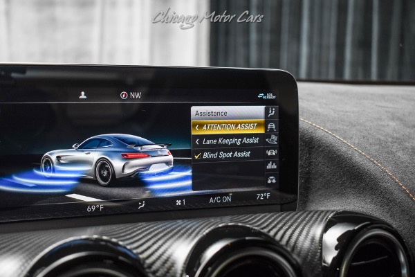 Used-2021-Mercedes-Benz-AMG-GT-Black-Series-ONLY-386-Miles-TONS-of-Carbon-Fiber-Burmester-Sound-RARE