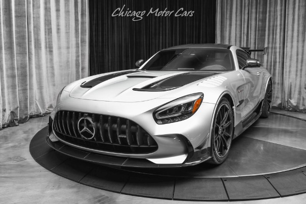 Used 2021 Mercedes-Benz AMG GT Black Series ONLY 386 Miles! TONS of Carbon Fiber! Burmester Sound! RARE! for sale Sold at Chicago Motor Cars in West Chicago IL 60185 2