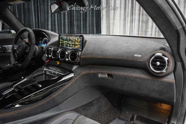 Used-2021-Mercedes-Benz-AMG-GT-Black-Series-ONLY-386-Miles-TONS-of-Carbon-Fiber-Burmester-Sound-RARE