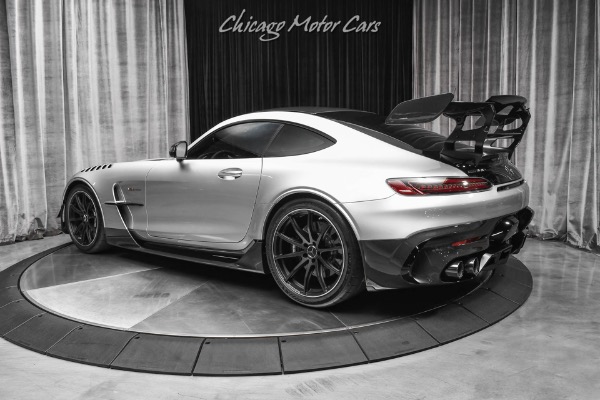 Used 2021 Mercedes-Benz AMG GT Black Series ONLY 386 Miles! TONS of Carbon Fiber! Burmester Sound! RARE! for sale Sold at Chicago Motor Cars in West Chicago IL 60185 3