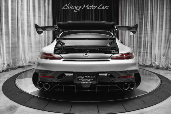 Used 2021 Mercedes-Benz AMG GT Black Series ONLY 386 Miles! TONS of Carbon Fiber! Burmester Sound! RARE! for sale Sold at Chicago Motor Cars in West Chicago IL 60185 4
