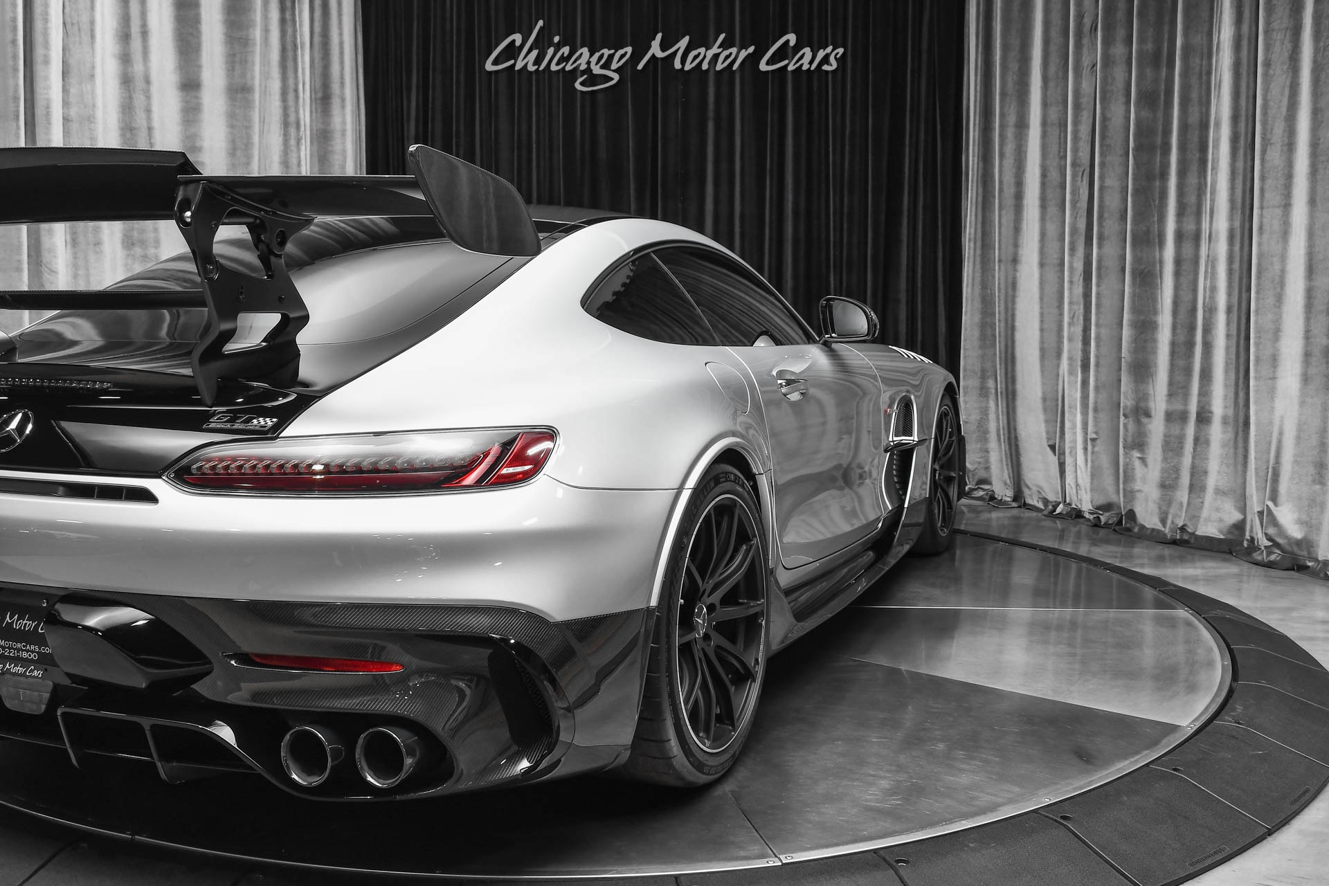 Used-2021-Mercedes-Benz-AMG-GT-Black-Series-ONLY-386-Miles-TONS-of-Carbon-Fiber-Burmester-Sound-RARE