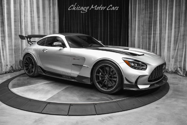 Used 2021 Mercedes-Benz AMG GT Black Series ONLY 386 Miles! TONS of Carbon Fiber! Burmester Sound! RARE! for sale Sold at Chicago Motor Cars in West Chicago IL 60185 6
