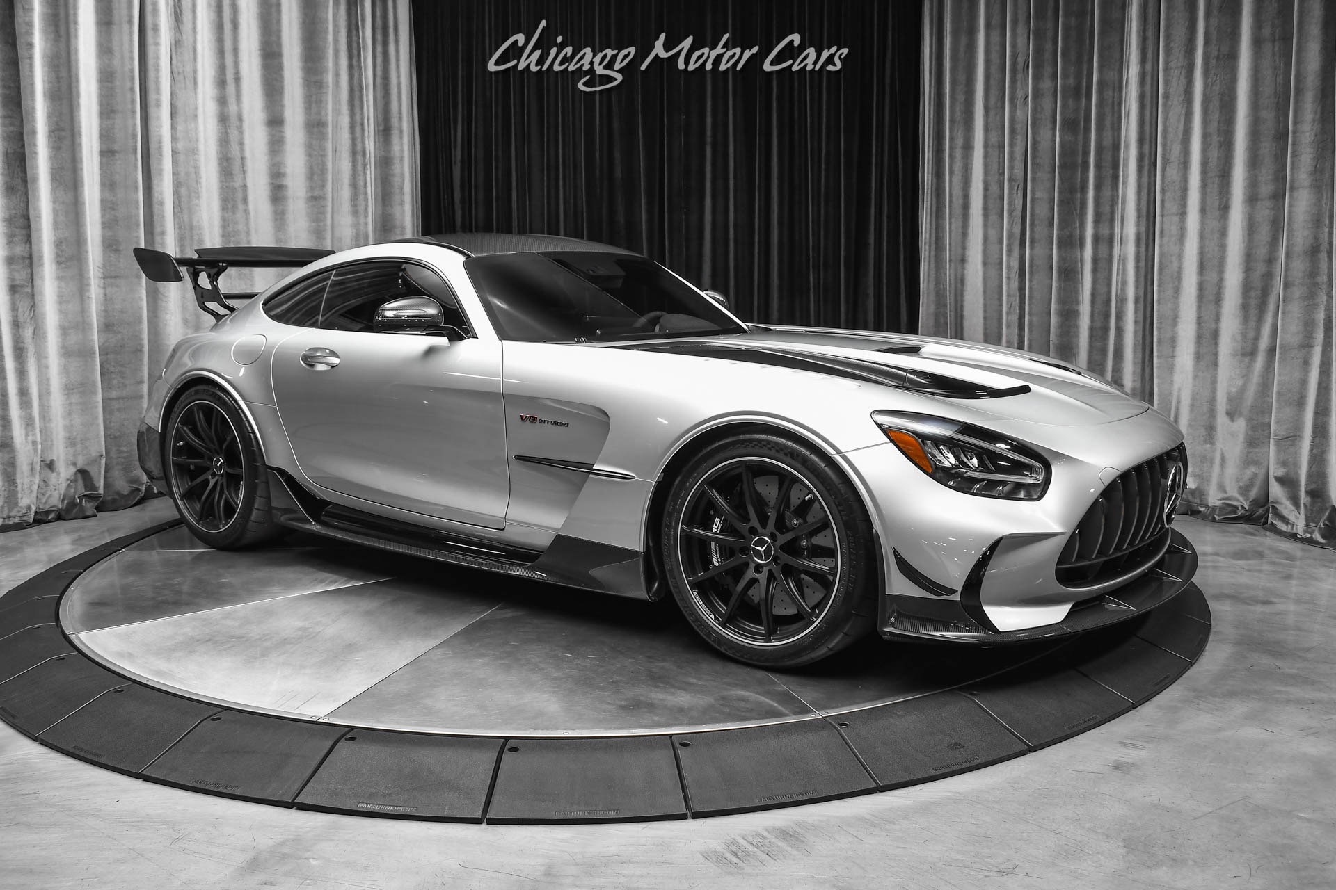 Used-2021-Mercedes-Benz-AMG-GT-Black-Series-ONLY-386-Miles-TONS-of-Carbon-Fiber-Burmester-Sound-RARE