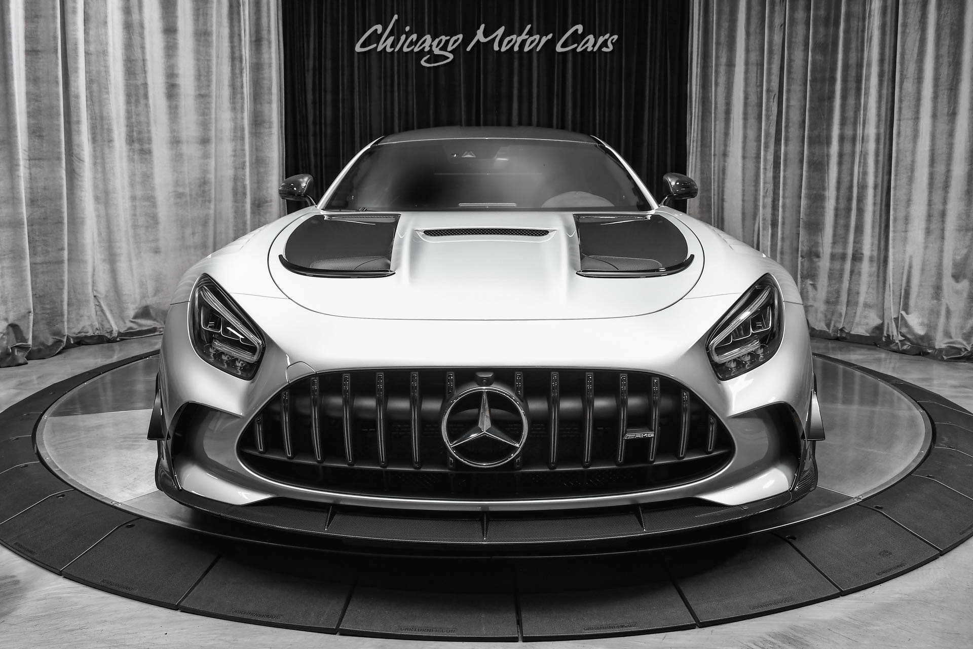 Used-2021-Mercedes-Benz-AMG-GT-Black-Series-ONLY-386-Miles-TONS-of-Carbon-Fiber-Burmester-Sound-RARE