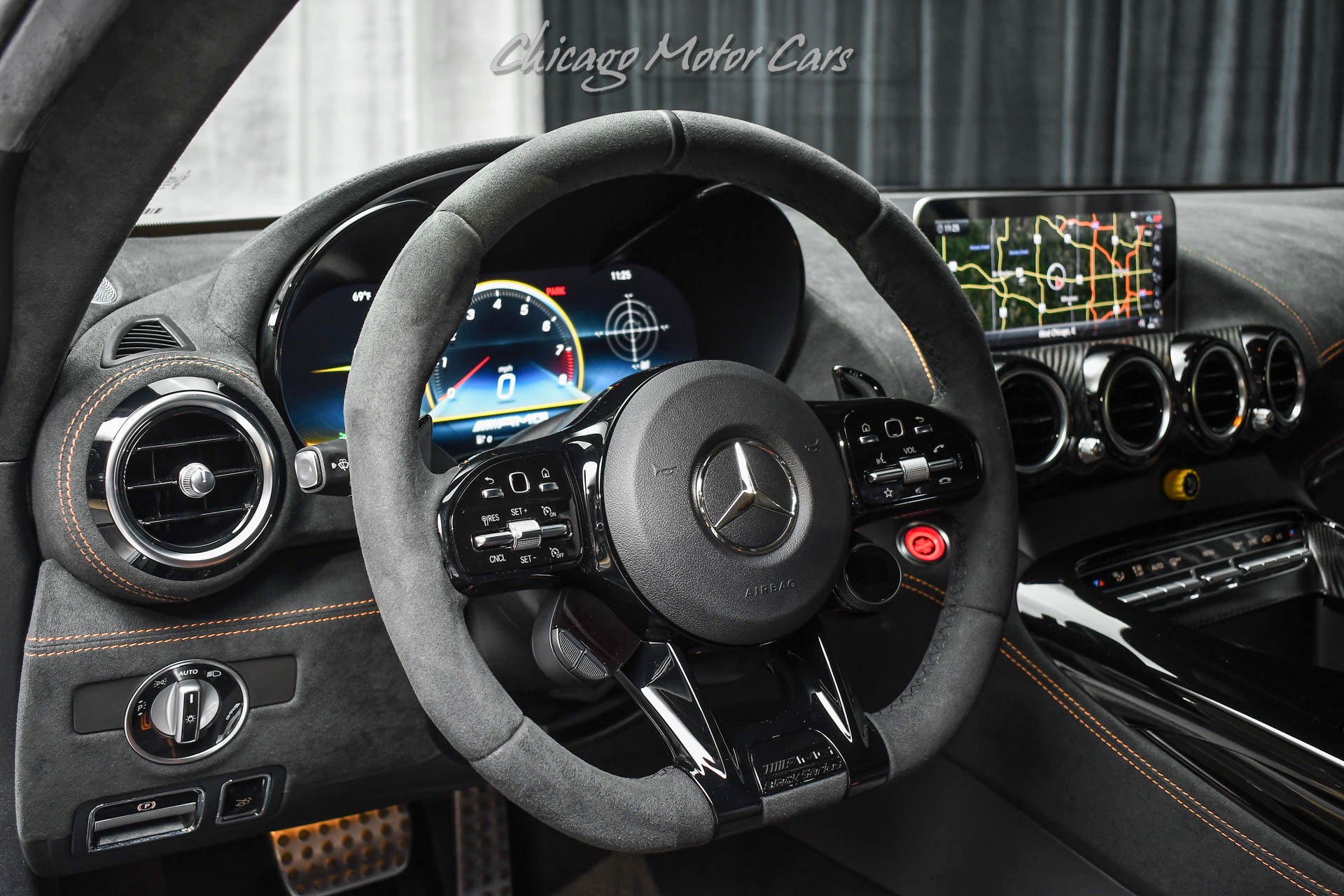 Used-2021-Mercedes-Benz-AMG-GT-Black-Series-ONLY-386-Miles-TONS-of-Carbon-Fiber-Burmester-Sound-RARE