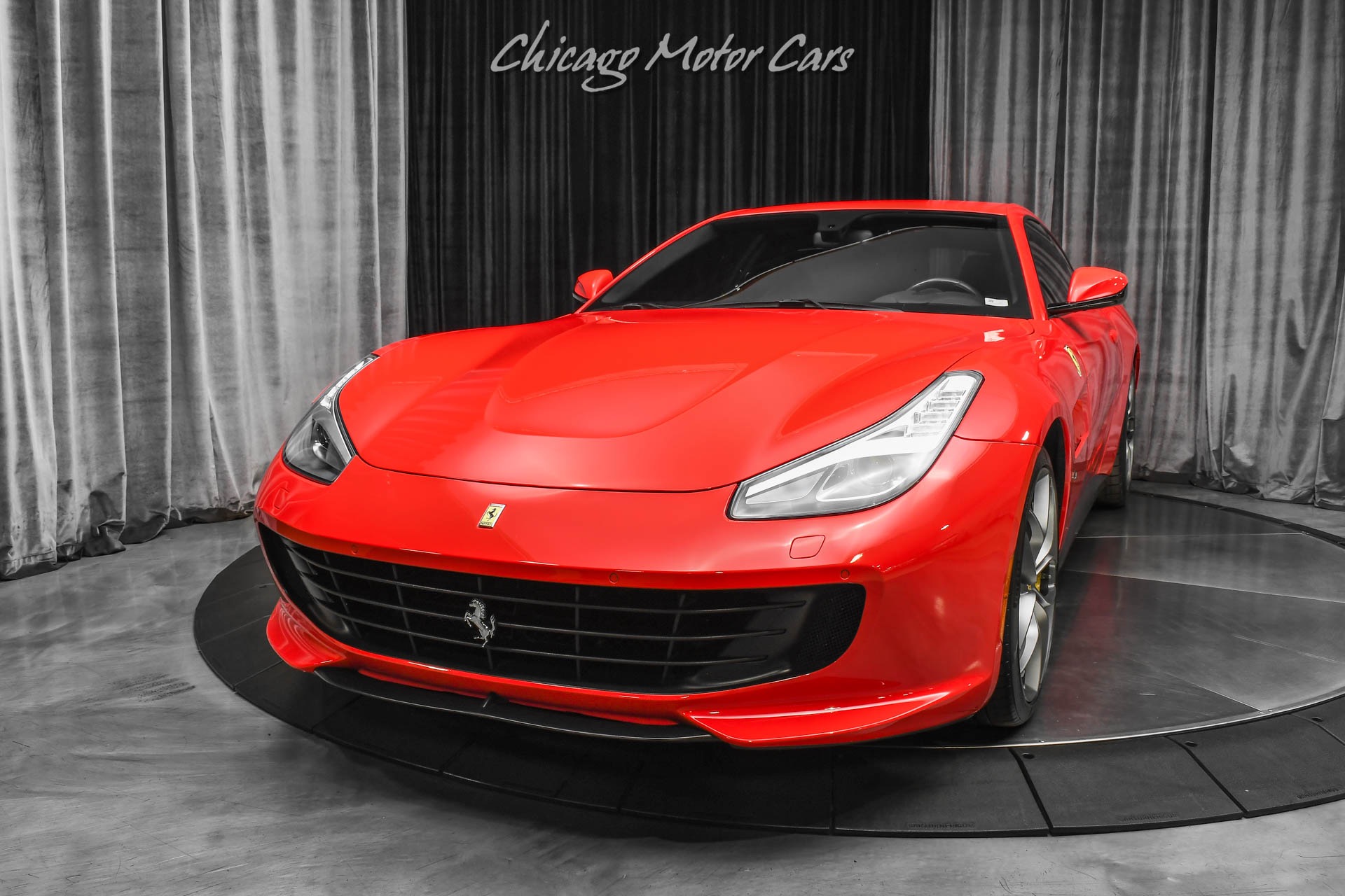 Used-2018-Ferrari-GTC4Lusso-T-LOW-Miles-Carbon-Driver-Zone-Passenger-Display-Front-Lift-RARE