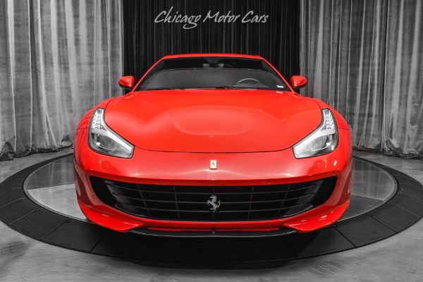 Used-2018-Ferrari-GTC4Lusso-T-LOW-Miles-Carbon-Driver-Zone-Passenger-Display-Front-Lift-RARE