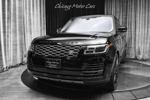 Used 2019 Land Rover Range Rover HSE Td6 SUV Meridian Sound! Entertain. Pkg! 20-Way Htd/Cooled Seats! LOADED for sale Sold at Chicago Motor Cars in West Chicago IL 60185 2