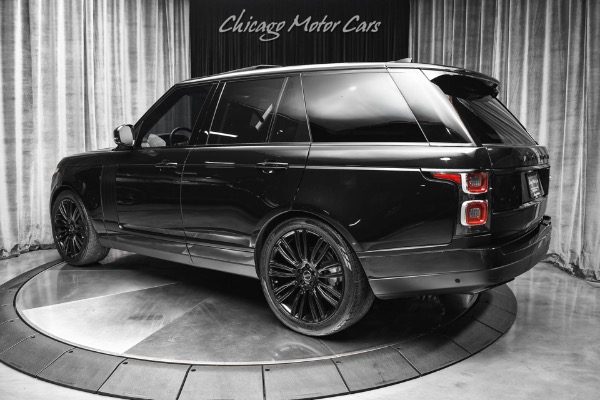 Used 2019 Land Rover Range Rover HSE Td6 SUV Meridian Sound! Entertain. Pkg! 20-Way Htd/Cooled Seats! LOADED for sale Sold at Chicago Motor Cars in West Chicago IL 60185 3