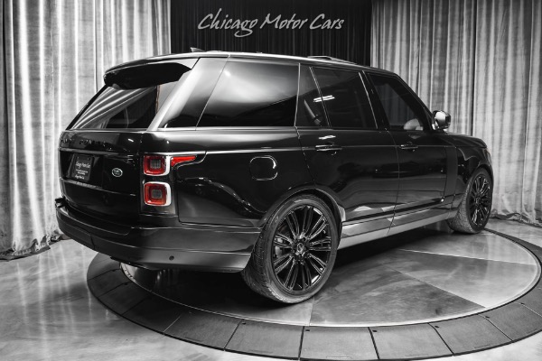 Used 2019 Land Rover Range Rover HSE Td6 SUV Meridian Sound! Entertain. Pkg! 20-Way Htd/Cooled Seats! LOADED for sale Sold at Chicago Motor Cars in West Chicago IL 60185 5