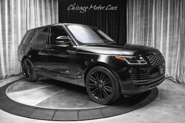Used 2019 Land Rover Range Rover HSE Td6 SUV Meridian Sound! Entertain. Pkg! 20-Way Htd/Cooled Seats! LOADED for sale Sold at Chicago Motor Cars in West Chicago IL 60185 6
