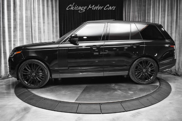 Used 2019 Land Rover Range Rover HSE Td6 SUV Meridian Sound! Entertain. Pkg! 20-Way Htd/Cooled Seats! LOADED for sale Sold at Chicago Motor Cars in West Chicago IL 60185 1