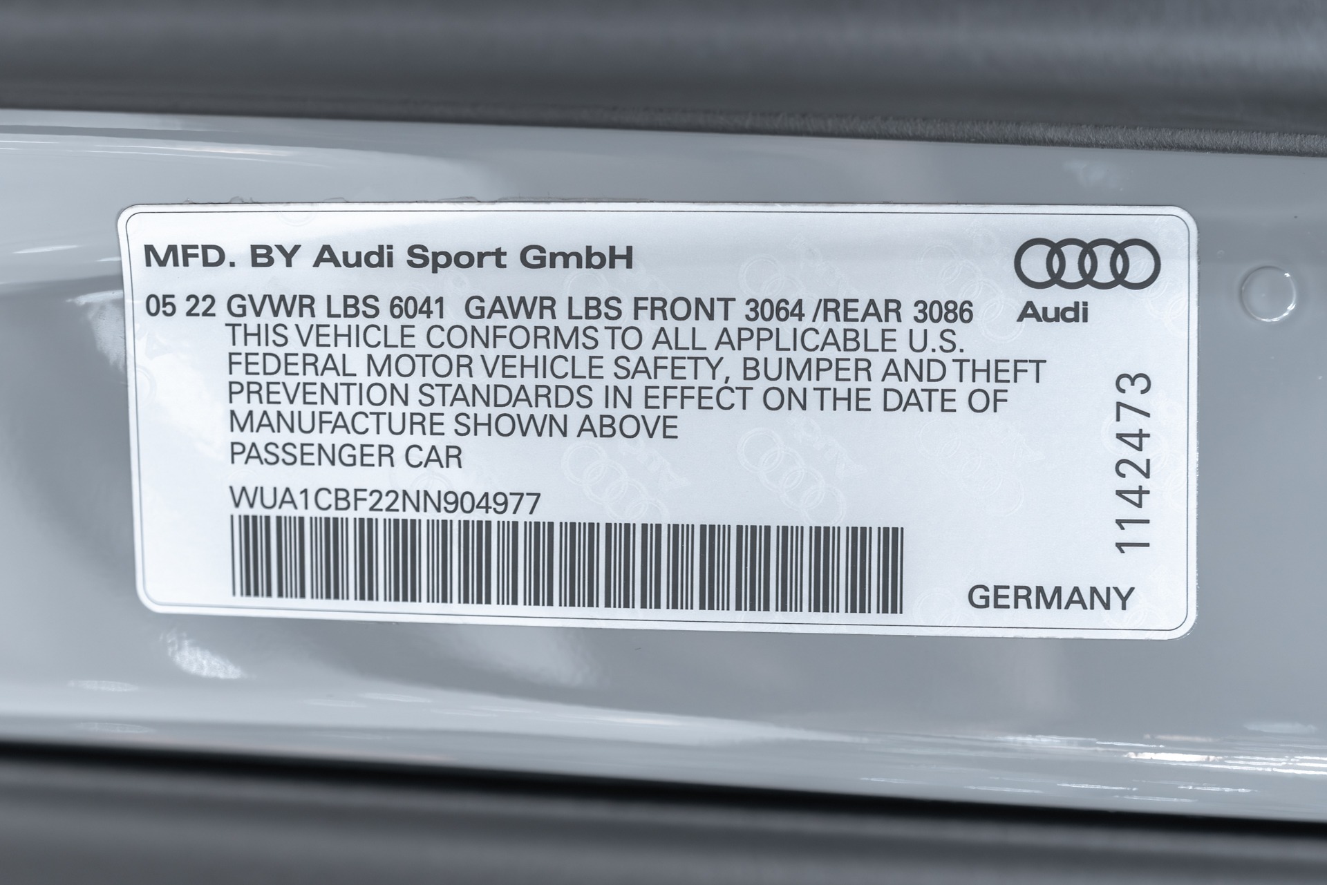 Used-2022-Audi-RS-6-Avant-40T-quattro-Avant-Executive-Pkg-Nardo-Grey-Unitronic-Stg-2-820HP