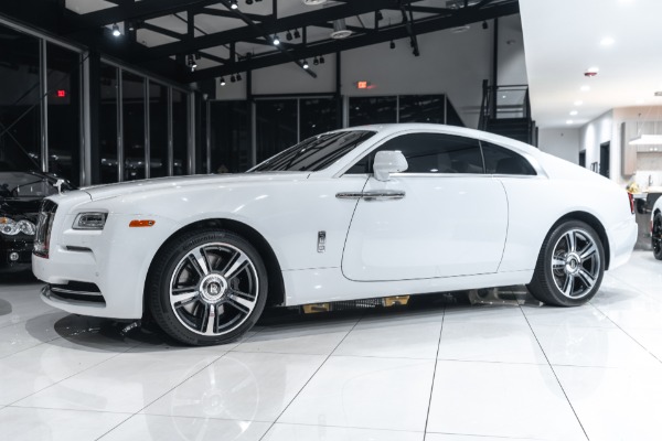 Used 2014 Rolls-Royce Wraith Coupe Starlight Headliner! The Wraith Package! ONLY 24k Miles! $374K+ MSRP! for sale Sold at Chicago Motor Cars in West Chicago IL 60185 2