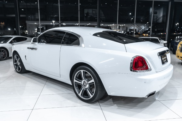Used 2014 Rolls-Royce Wraith Coupe Starlight Headliner! The Wraith Package! ONLY 24k Miles! $374K+ MSRP! for sale Sold at Chicago Motor Cars in West Chicago IL 60185 3