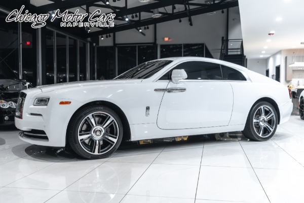 Used 2014 Rolls-Royce Wraith Coupe Starlight Headliner! The Wraith Package! ONLY 24k Miles! $374K+ MSRP! for sale Sold at Chicago Motor Cars in West Chicago IL 60185 1