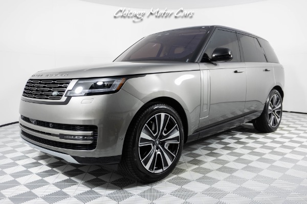Used 2023 Land Rover Range Rover P530 SE SWB! Only 1K Miles! Heated and Cooled Massage Seats! for sale Sold at Chicago Motor Cars in West Chicago IL 60185 5