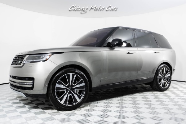 Used 2023 Land Rover Range Rover P530 SE SWB! Only 1K Miles! Heated and Cooled Massage Seats! for sale Sold at Chicago Motor Cars in West Chicago IL 60185 1