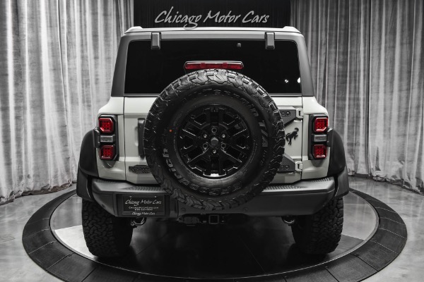 Used 2023 Ford Bronco Raptor SUV Cactus Grey! Lux Package! 3-Piece Hard Top! Off-Road Ready! for sale Sold at Chicago Motor Cars in West Chicago IL 60185 4
