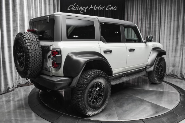 Used 2023 Ford Bronco Raptor SUV Cactus Grey! Lux Package! 3-Piece Hard Top! Off-Road Ready! for sale Sold at Chicago Motor Cars in West Chicago IL 60185 5