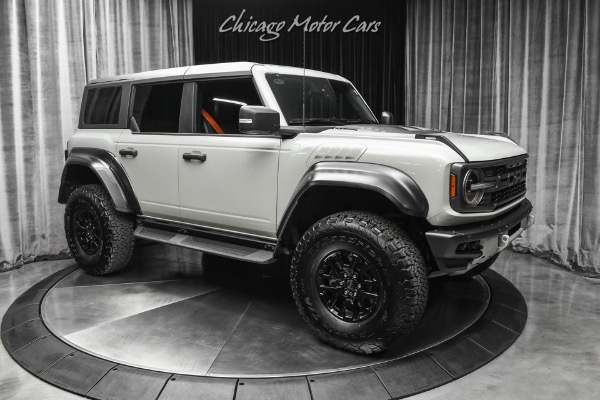 Used 2023 Ford Bronco Raptor SUV Cactus Grey! Lux Package! 3-Piece Hard Top! Off-Road Ready! for sale Sold at Chicago Motor Cars in West Chicago IL 60185 6