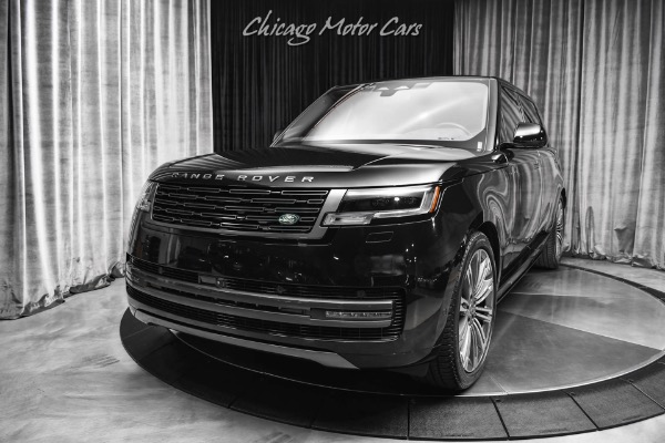 Used 2023 Land Rover Range Rover P400 SE LWB 7-Passenger 23 Inch Wheels Power Running Boards 4K Miles Loaded for sale Sold at Chicago Motor Cars in West Chicago IL 60185 2