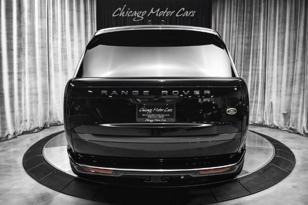 Used 2023 Land Rover Range Rover P400 SE LWB 7-Passenger 23 Inch Wheels Power Running Boards 4K Miles Loaded for sale Sold at Chicago Motor Cars in West Chicago IL 60185 4
