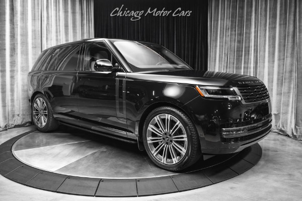 Used 2023 Land Rover Range Rover P400 SE LWB 7-Passenger 23 Inch Wheels Power Running Boards 4K Miles Loaded for sale Sold at Chicago Motor Cars in West Chicago IL 60185 6