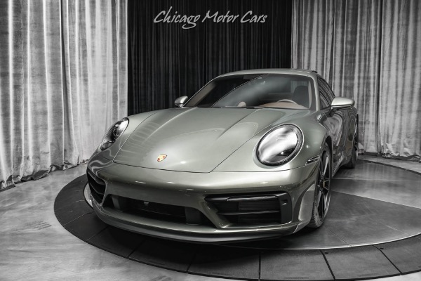 Used 2022 Porsche 911 Carrera GTS ONLY 2k Miles! RARE Color Combo! 7-Spd Manual! Premium Pkg! for sale Sold at Chicago Motor Cars in West Chicago IL 60185 2
