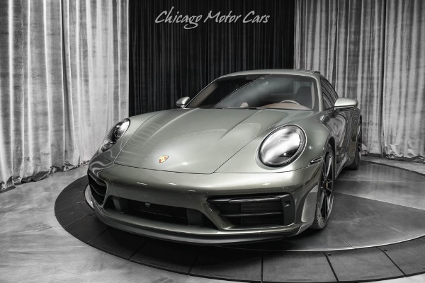 Used-2022-Porsche-911-Carrera-GTS-ONLY-2k-Miles-RARE-Color-Combo-7-Spd-Manual-Premium-Pkg