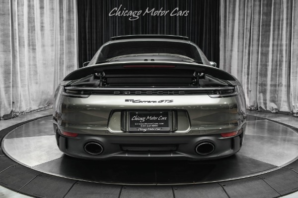 Used 2022 Porsche 911 Carrera GTS ONLY 2k Miles! RARE Color Combo! 7-Spd Manual! Premium Pkg! for sale Sold at Chicago Motor Cars in West Chicago IL 60185 4