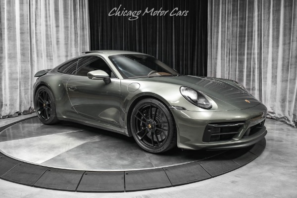 Used 2022 Porsche 911 Carrera GTS ONLY 2k Miles! RARE Color Combo! 7-Spd Manual! Premium Pkg! for sale Sold at Chicago Motor Cars in West Chicago IL 60185 6