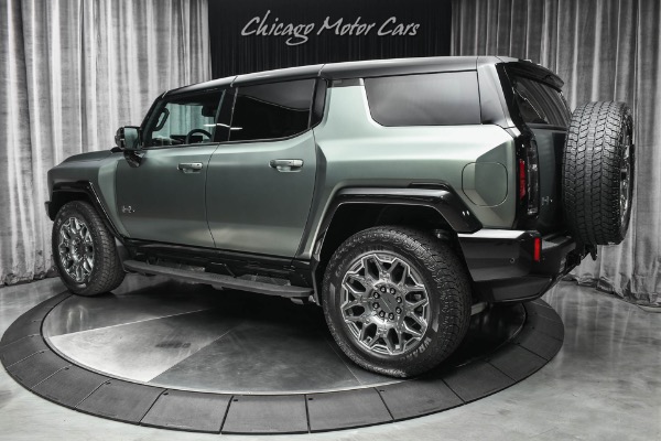 Used 2024 GMC HUMMER EV 3X Edition 1 SUV Moonshot Matte Green! Illumination Pkg! 1,000HP / 11,500TQ for sale Sold at Chicago Motor Cars in West Chicago IL 60185 3