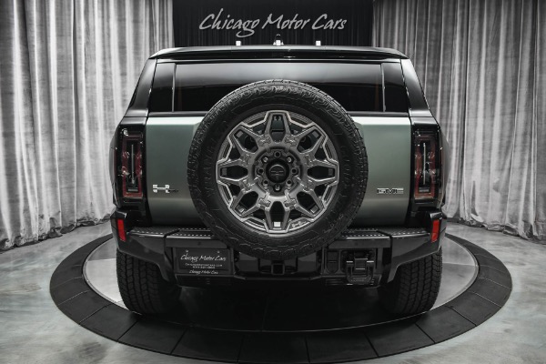 Used 2024 GMC HUMMER EV 3X Edition 1 SUV Moonshot Matte Green! Illumination Pkg! 1,000HP / 11,500TQ for sale Sold at Chicago Motor Cars in West Chicago IL 60185 4