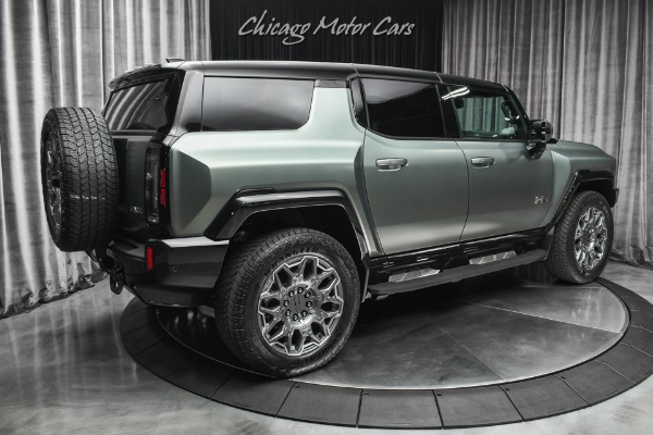 Used 2024 GMC HUMMER EV 3X Edition 1 SUV Moonshot Matte Green! Illumination Pkg! 1,000HP / 11,500TQ for sale Sold at Chicago Motor Cars in West Chicago IL 60185 5