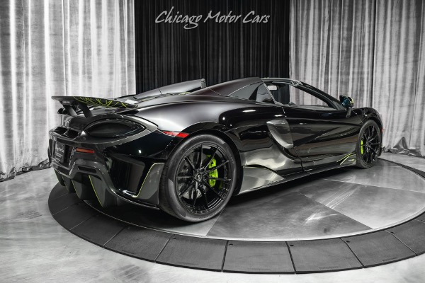 Used 2020 McLaren 600LT Spider Segestria Borealis Edition! 1 of 12! Senna Seats! MSO Clubsport! RARE! for sale Sold at Chicago Motor Cars in West Chicago IL 60185 5