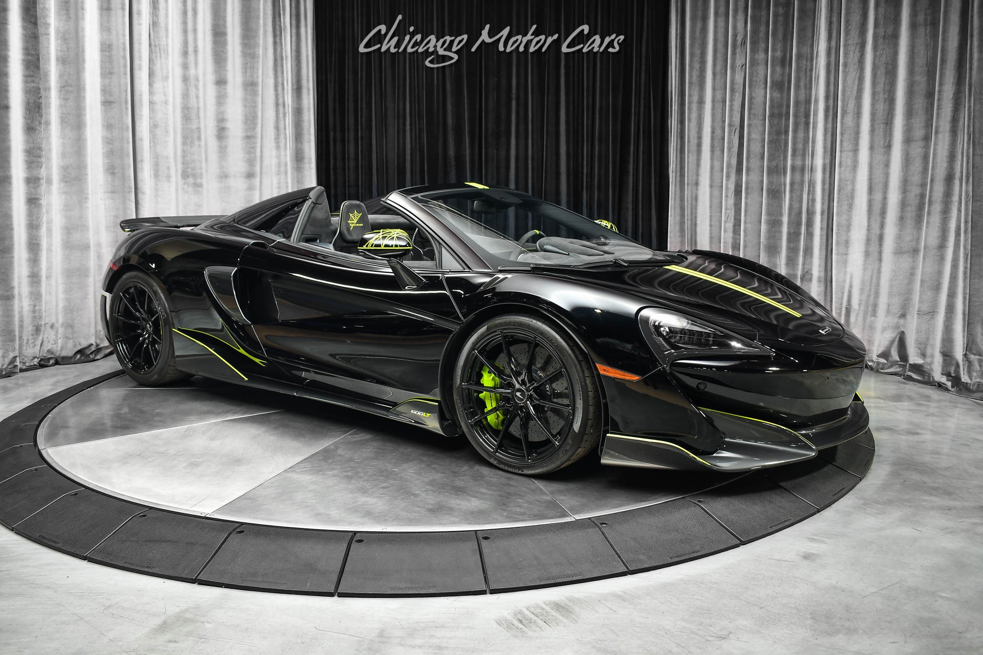 ☆ブルタリティ/ホエン・ザ・スカイ・ターンズ・ブラック☆帯あり☆ Used 2020 McLaren 600LT Spider Segestria Borealis Edition! 1 of 12