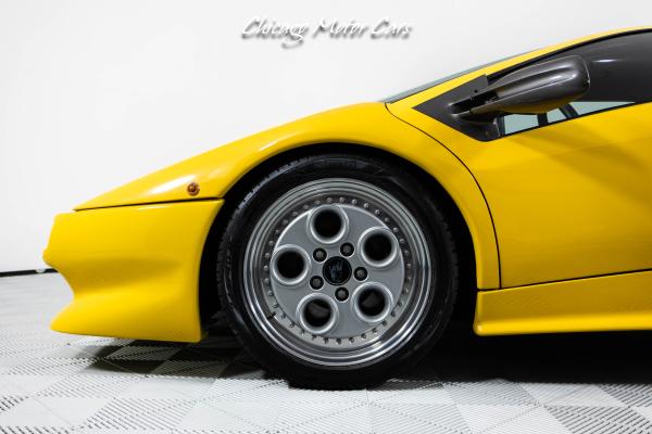 Used 1991 Lamborghini Diablo Coupe 5.7L V12! 5-Speed Manual ONLY 4k Miles! Collector Quality! for sale Sold at Chicago Motor Cars in West Chicago IL 60185 3