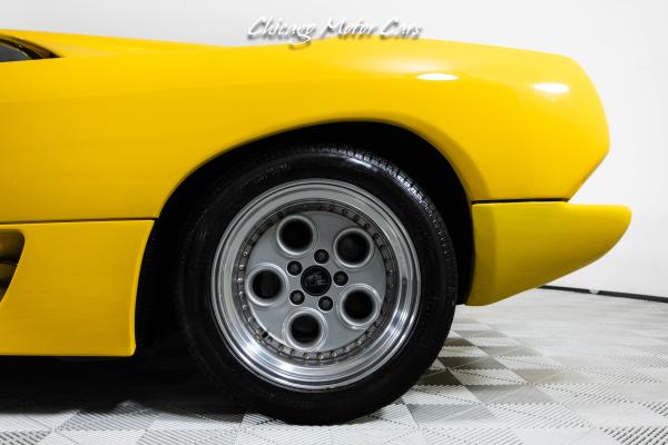Used 1991 Lamborghini Diablo Coupe 5.7L V12! 5-Speed Manual ONLY 4k Miles! Collector Quality! for sale Sold at Chicago Motor Cars in West Chicago IL 60185 4