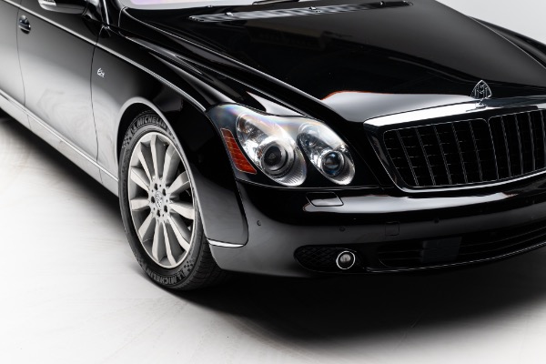 Used 2008 Maybach 62S Sedan Factory Partition RARE! Black on Black! Serviced LOADED! MSRP $490k+ for sale Sold at Chicago Motor Cars in West Chicago IL 60185 5
